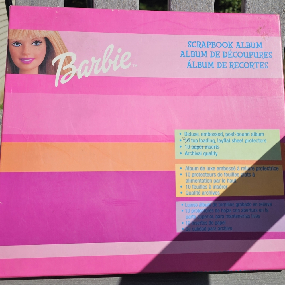Barbie Scrapbook Album